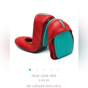 True Love Red Tieks